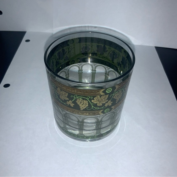 Vintage MCM Cera glass with 22 k gold accents - Picture 3 of 7